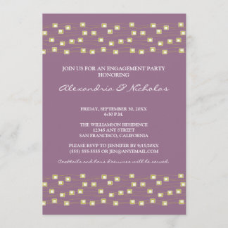 Invitación del grupo de compromiso de la cadena de