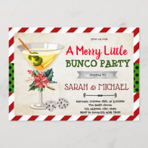 Invitación del grupo de Navidades