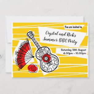 Invitación del grupo de souvenirs en español