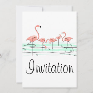 Invitación del Grupo Flamingo Ocean