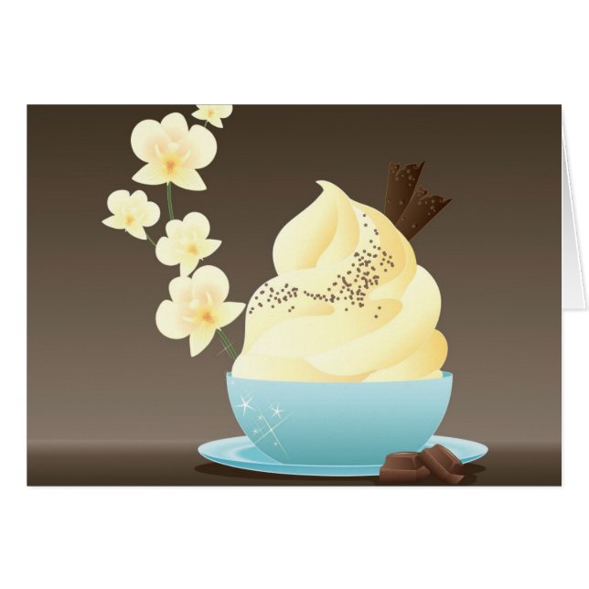 Invitación del helado (Anverso (Horizontal))