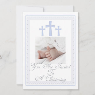 Invitación del hijo a la Navidad/Bautismo