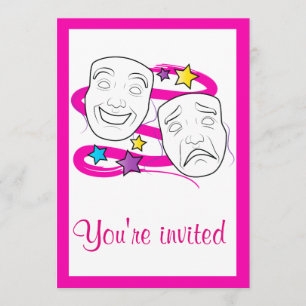 Invitación del juego de la escuela con las