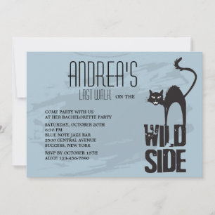 Invitación del lado salvaje