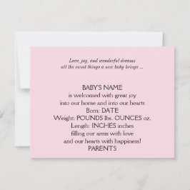 Invitación del marco del arcoiris Pastel