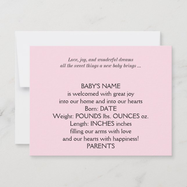 Invitación del marco del arcoiris Pastel (Anverso)