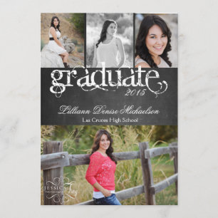 invitación del mayor del tablero del negro de la