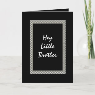 Invitación del Mejor Hombre HERMANO - Diseño de Ta