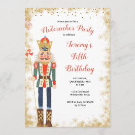 Invitación del muchacho del cumpleaños del