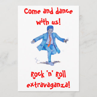 invitación del muchacho del peluche