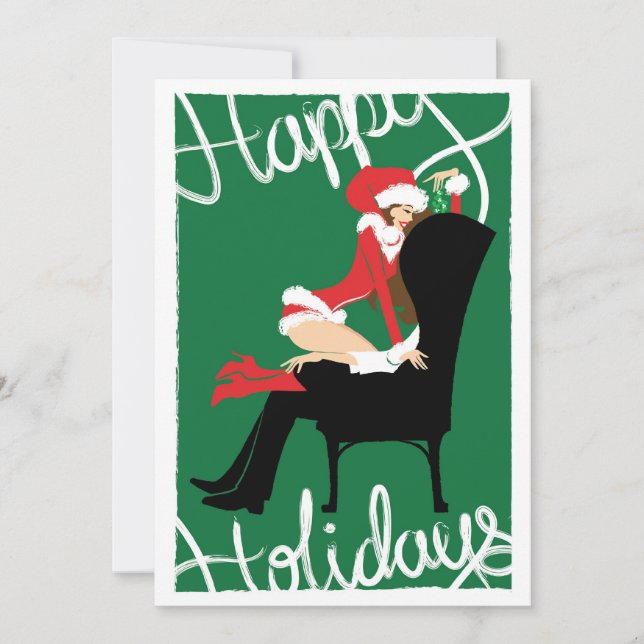 Invitación del muérdago (Anverso)