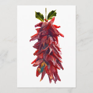 Invitación del muérdago del sudoeste