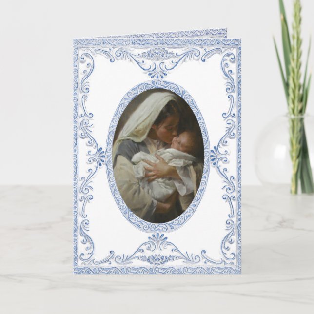 Invitación del nacimiento (Anverso)