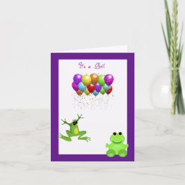 Invitación del nacimiento del año bisiesto