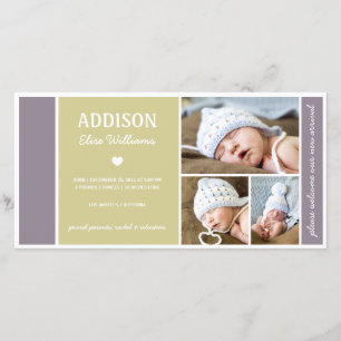 INVITACIÓN DEL NACIMIENTO DEL BEBÉ DEL BLOQUE EL