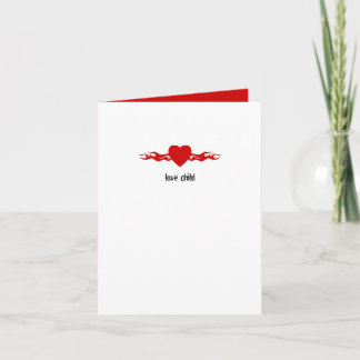 Invitación del nacimiento del hijo natural