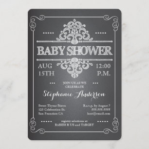 Invitación del neutral de Baby Shower de la