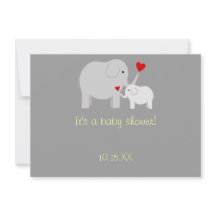 Invitación del neutral del género de Baby Shower