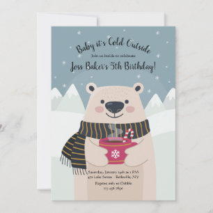 Invitación del Oso Invernal