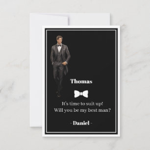 Invitación del Padrino de Boda