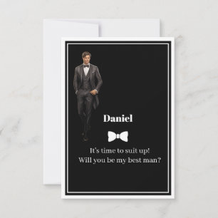 Invitación del Padrino de Boda