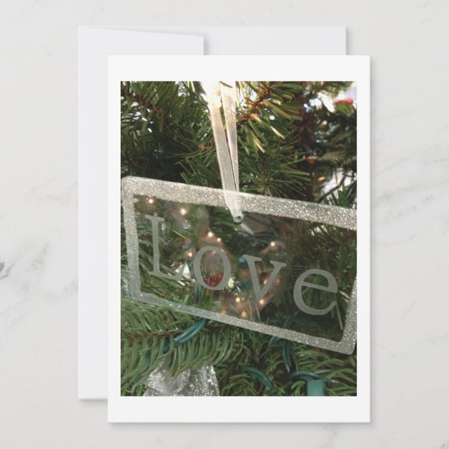 INVITACIÓN DEL PARTIDO "AMOR" NAVIDADES (Anverso)