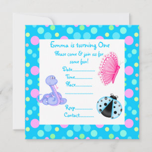 INVITACIÓN DEL PARTIDO AZUL PASTEL SPOT SPRING