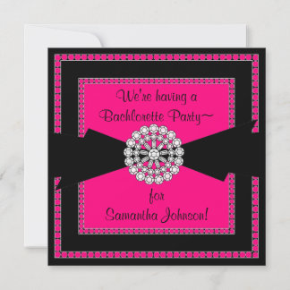 INVITACIÓN DEL PARTIDO BACHELORETTE