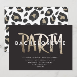 INVITACIÓN DEL PARTIDO BACHELORETTE // RELIEVE MET