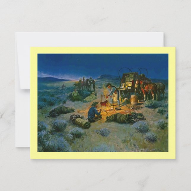 INVITACIÓN DEL PARTIDO BARBACOA OCCIDENTAL ~ PERSO (Anverso)