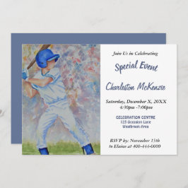 INVITACIÓN DEL PARTIDO BÉISBOL