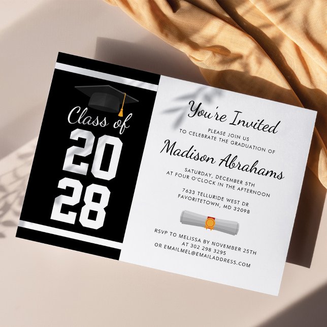Invitación del Partido Blanco Rojo de Graduación 2 (Subido por el creador)