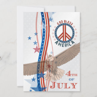 Invitación del partido blanco y azul del 4 de juli
