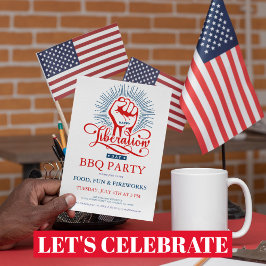 Invitación del Partido BQ por los fuegos artificia