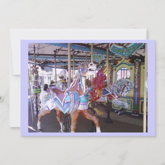 INVITACIÓN DEL PARTIDO CAROUSEL (Anverso)