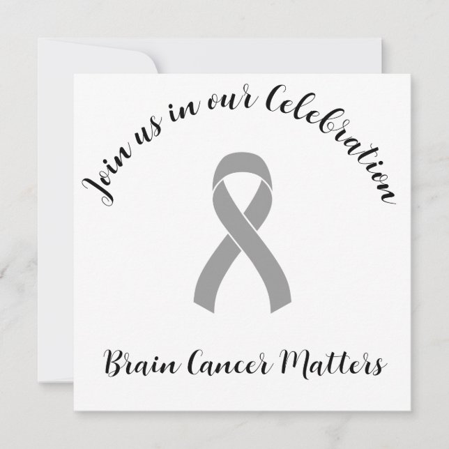 Invitación del partido Chemo al fin del cáncer de  (Anverso)