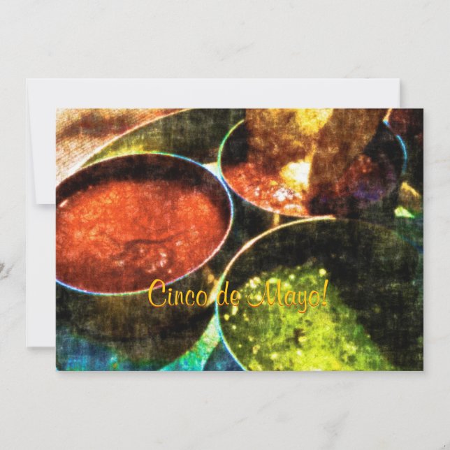 Invitación del partido Cinco de Mayo (Anverso)