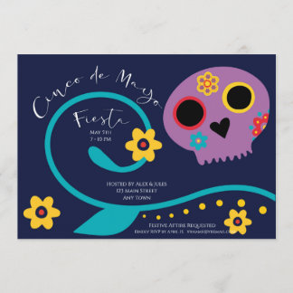 Invitación del partido Cinco de Mayo