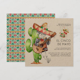 Invitación del partido Cinco de Mayo