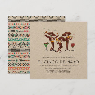 Invitación del partido Cinco de Mayo