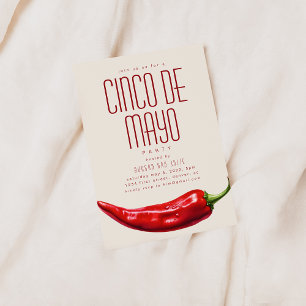 Invitación del partido Cinco De Mayo