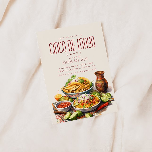 Invitación del partido Cinco De Mayo (Subido por el creador)