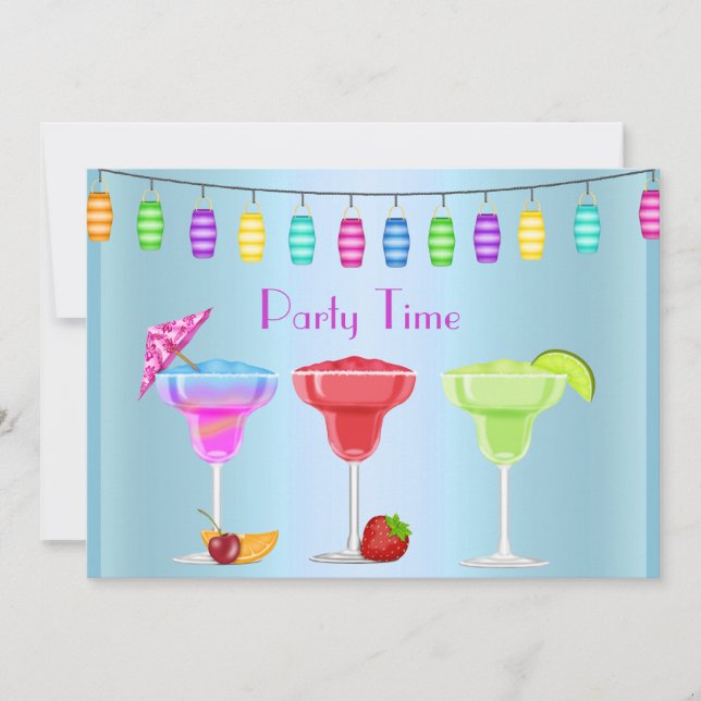 INVITACIÓN DEL PARTIDO COCKTAIL DE PLAYA DE TODAS  (Anverso)