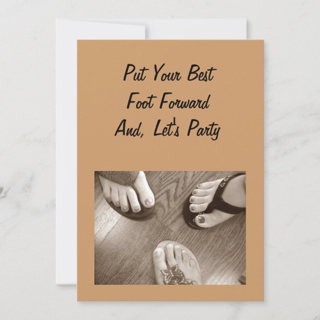 INVITACIÓN DEL PARTIDO CUMPLEAÑOS "40" DE MUJERES (Anverso)