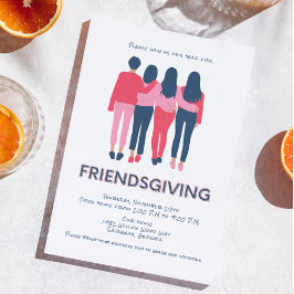Invitación del partido de Acción de Gracias Girly