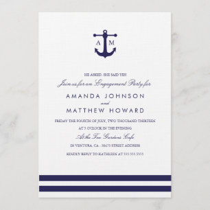 Invitación del partido de compromiso Boda de la Ma
