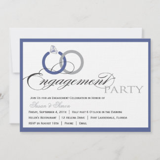 Invitación del Partido de Compromiso con Guión Azu
