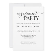 Invitación del partido de compromiso de Bodas blan