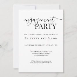 Invitación del partido de compromiso de Bodas blan