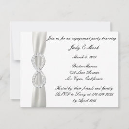 Invitación del partido de compromiso de Bodas blan